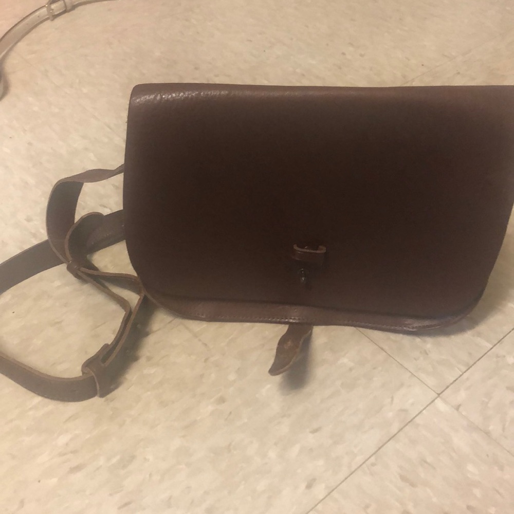 lucky brand cross body leather